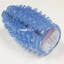 강력자극 스프링 손 지압기(색상랜덤) 손바닥 운동 마사지 볼