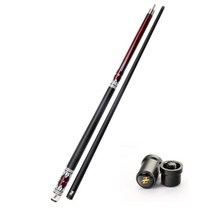 당구 당구 큐 스틱 블랙 테크놀로지 샤프트 uni-loc 조인트 10.511.812.75mm 레인보우 팁 프로페셔널 큐 스틱, 10.5mm, b