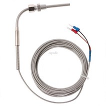 EGT 온도 센서 열전대 K 타입 모터 배기 가스 프로브 0616, 빨간