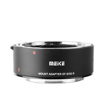 Meike 금속 렌즈 어댑터 EF-EOSR 자동 초점 마운트 변환기 캐논 EF EOS-R R5 R6 및 레드 Komodo 카메라호완EOS-RP, 한개옵션0
