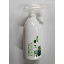 에어컨냄새제거 청정세상올그린 500ml 스프레이 자동차에어컨탈취