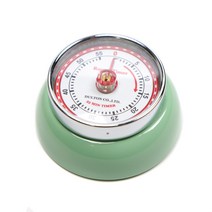 덜튼 아날로그 주방 쿠킹 타이머 ( 국내 발송 정품 ), 파스텔그린