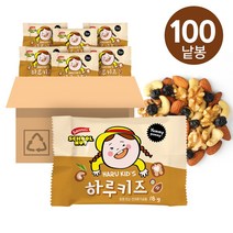 하루견과스쿨넛하루키즈100봉