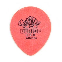 [프리버드] Dunlop 피크 Tortex Tear Drop 0.6mm [413, 단품
