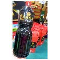 홍삼청(큰바위식품 금산) 2400g 홍삼추출액 홍삼꿀청