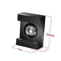 미니 콜드 슈 마운트 어댑터 브래킷 장착 1/4 인치 나사 모니터 LED 라이트 마이크 플래시 DSLR 카메라 케, 01 1 PC