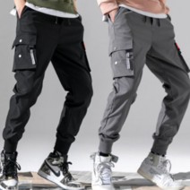 카고팬츠 조거 남성 조거팬츠 카코바지 긴바지 캐주얼바지