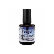 미아 시크릿 UV 마감 젤 울트라 샤인 엑스트래본 산 프리 프라이머 하나를 하세요, 1 Ice Gel