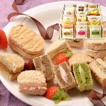 오무기 공방 보리 다쿠와즈 25종 명절 추석 설날 답례품 오미아게 일본과자 선물 세트, 1개