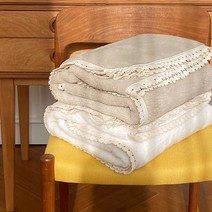 로하 레이스 극세사 블랭킷/스프레드 - 3color