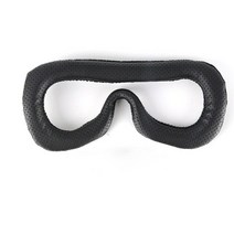vr 안면 HTC 바이브 VR 헤드셋용 소프트 PU 가죽 페이스 폼 아이 마스크 패드 커버 액세서리, [01] With holes, 한개옵션1, 01 With holes