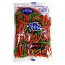 D17 모이스트 양고기버거 100g 애견간식, 8개