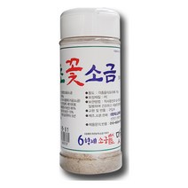 육형제소금밭 함초꽃소금 200g 6형제소금 재제염, 1개