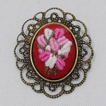 (반제품)엔틱브로치5( A-15)