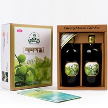 홍쌍리 매실청 선물세트 700mlx2병