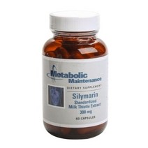 메타볼릭매인테넌스 실리마린 밀크 시슬 추출물 300mg 캡슐 글루텐 프리, 60개입, 1개