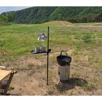 파이어행어 캠핑 냄비걸이 더치오븐 삼각대, 1개