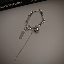 안나블링 라보 볼체인 클립 팔찌