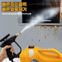 가정용 스팀세차기 세척기 에어컨 청소 카시트 고압 입주청소 사무실 렌지후드 찌든때, 옵션 2번 스팀세척기