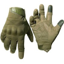 메카닉스장갑 군용전술 장갑 바이크 가죽장갑 camo touch screen multicam tactical full finger 육군 airsoft paintabll 사격 운전, l, 03 Green_03 L