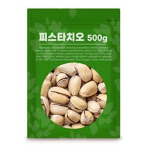 미국산 피스타치오, 1개, 500g