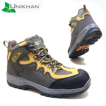 유니칸 안전화 UK-50 6인치 가죽 지퍼 [230~290mm]