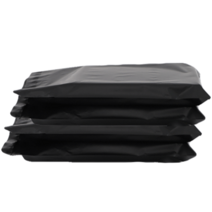 HDPE 택배비닐 쇼핑몰봉투 블랙, 100
