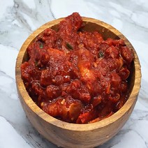 국내산 양념 홍게장 500g 몸통수율 60% 내외 다리수율 80% 이상 / 산지직송 / 신선배송 / 반찬 / 안주 / 캠핑