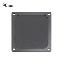 케이스 냉각 팬을위한 PVC 냉각 팬 안티스트 네트 PC 마그네틱 먼지 필터 메시 N, 90mmx90mm.