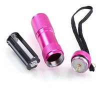 네일램프 UV경화기 레진램프, 2-핀큐어램프-실버