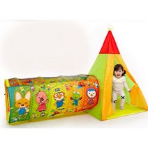 뽀로로 뽀로로향균터널2D+텐트(세트상품)