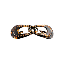 [당일발송] 프랑스 스와로브스키 터틀리본 헤어핀