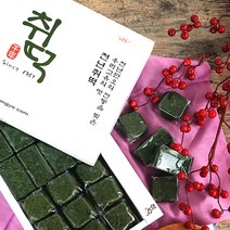 [정선 천년취떡] [1인용] 수리취 인절미(8개) & 찹쌀떡(팥앙금 9개) 900g, 8개