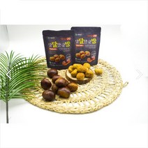 가화푸드 약단밤 100% 국내산 공주 직화 알밤, 60g, 8개