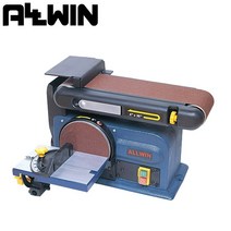 ALLWIN 올윈 ABS-1000 벨트샌더 벨트샌딩기 RPM 3400 페파 샌딩기 벨트조절 가능 목공전용
