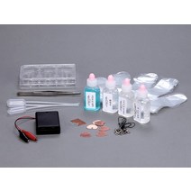 건전지로 하는 전기도금실험(6인용)