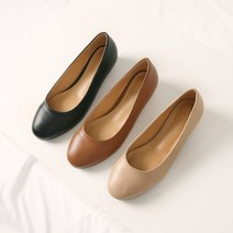 w202026 2cm 라운드 오늘도구두ver.35 플랫슈즈 근무화