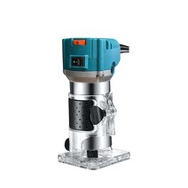 목공 트리머 속도조절 목공구 산업용 공업용 12000W, 6단 속도 조절 1200W표준 4 밀링 커터