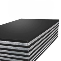 충격방지 고무패드 산업용 두꺼운 충격흡수 바닥 매트, (평면)0.5mx1mx10mm