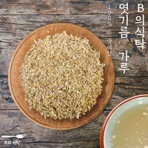 B의식탁 국산 겉보리 엿기름 엿질금 식혜 가루 1kg, 단품