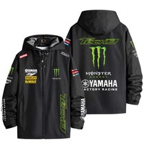 몬스터 우비 바이크 의상 상의 자켓 사계절 오토바이