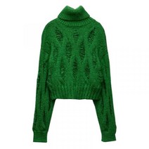 ZARA 디스트로이드 니트 스웨터 05802135500