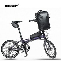 RHINOWALK 자전거 가방 라이딩 백팩 방수 20L RK18990, 블랙