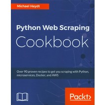 Python Web Scraping Cookbook, Packt Publishing