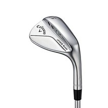 캘러웨이 Callaway 남성용 웨지 JAWS RAW, 크롬 + Modus3 투어 115(S)도, 52도 바운스 각 10도 S
