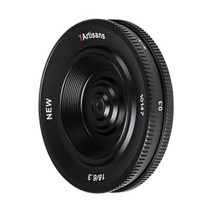 TT artisan 아티산 초박형 정구경 카메라 렌즈 후지 X 소니 E 니콘 Z 마운트용 7artisans 18mm F6.3 II APSC, Sony E-마운트 (APS-C)_18mm F6.3