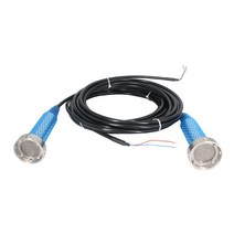 고정밀 지능형 잠수형 수위 송신기 막힘 방지 통합 센서 오염 물 DC24V 용, 04 Output RS485, 03 3M Range 3M Cable