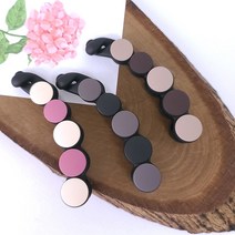 인조이박스 예쁜 도트 빗살 바나나핀 헤어핀 BADOT10