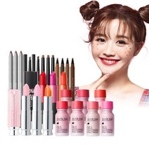 [MACQUEEN ] [맥퀸뉴욕] 삼지창 타투 아이브로우 외 메이크업 모음/아이라이너/립틴, 옵션:10-3_핫플레이스 립스틱_강남오렌지, 상세 설명 참조