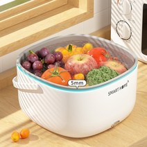 야채과일세척기 초음파야채과일세척기 손잡이가있는 초음파 과일 청소 기계 음식 곡물 정화, 없음